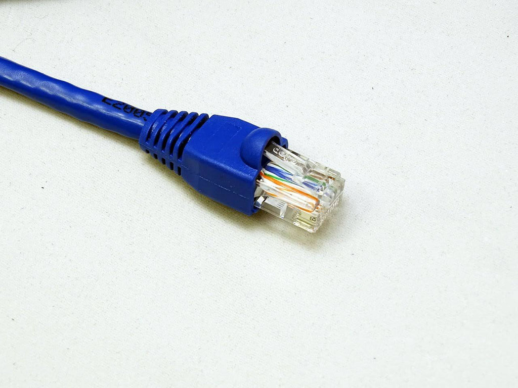 Cat6 Network Ethernet Cable Blue 300 ft R32000