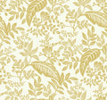 Gold White Wallpaper H772