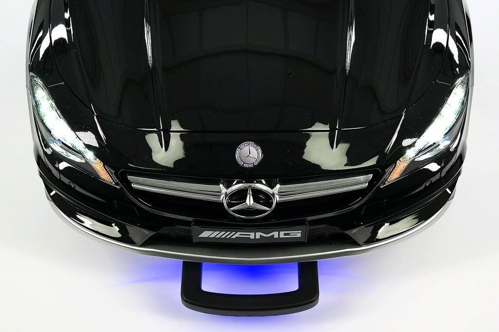 Licensed Mercedes CLA45 AMG Electric Kids Ride-On Car with Rubber Tires J593989