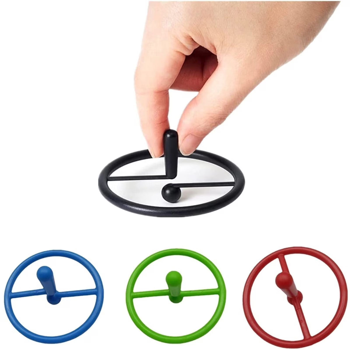 Spinning Tops Toy 4 Pcs Y31878