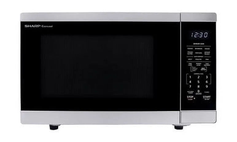 Black Mirror Countertop Microwave Oven Z941909