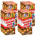 Cracker Jack Original Caramel Popcorn with Peanuts 1oz. Boxes Set of 4 X374292