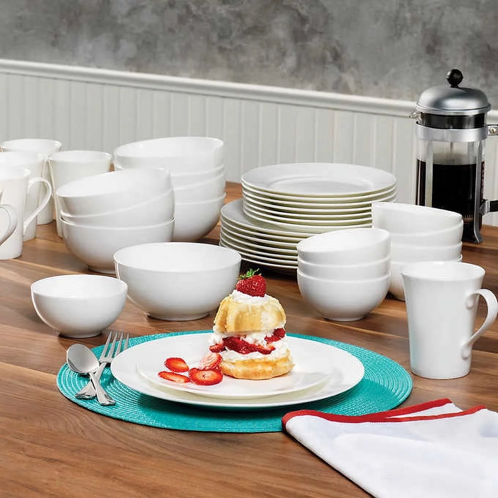 40-piece Bone China Dinnerware Set Q5871