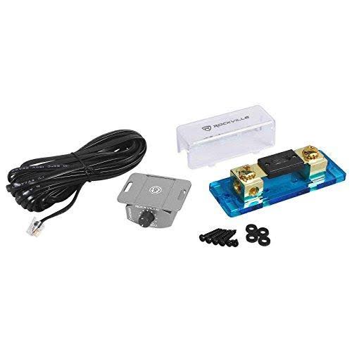 4000 Watt Mono Car Amplifier with Copper Amp Wire Kit A523315