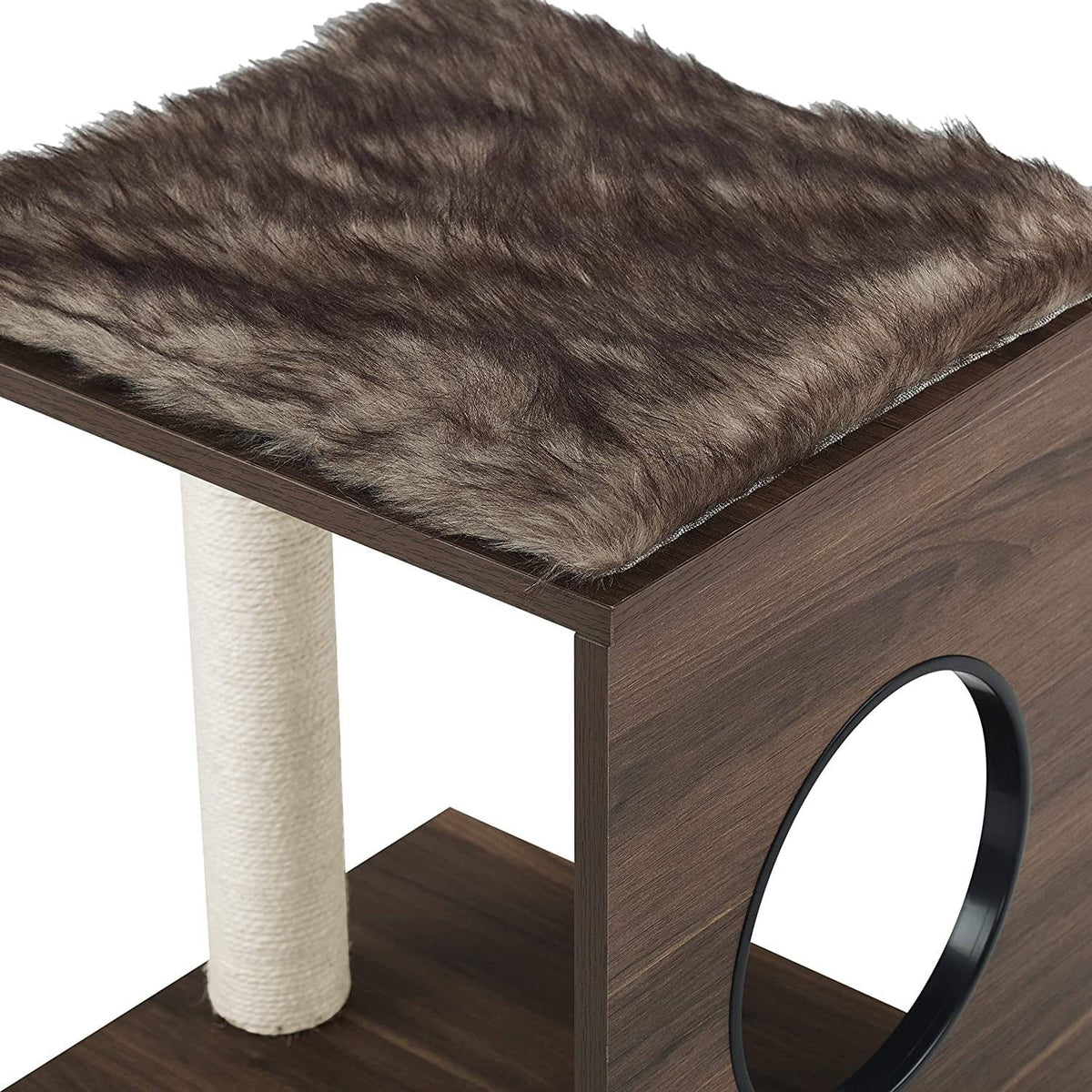 Brown Cat Tree Y8837