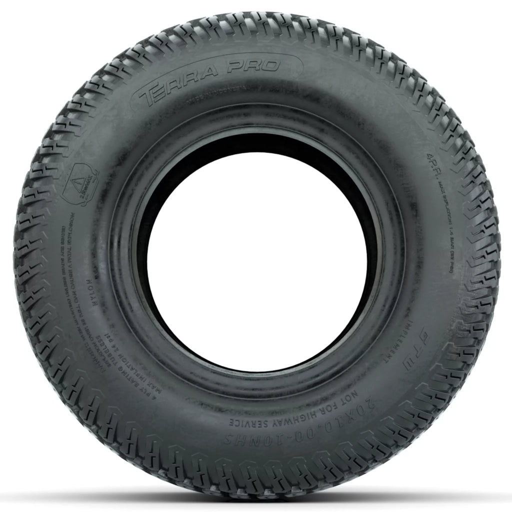 20X10-10 4-Ply Golf Cart Turf Tire Z1618