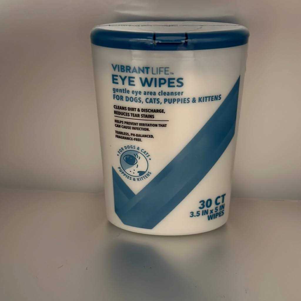 Eye Wipes for Cats & Dogs B705