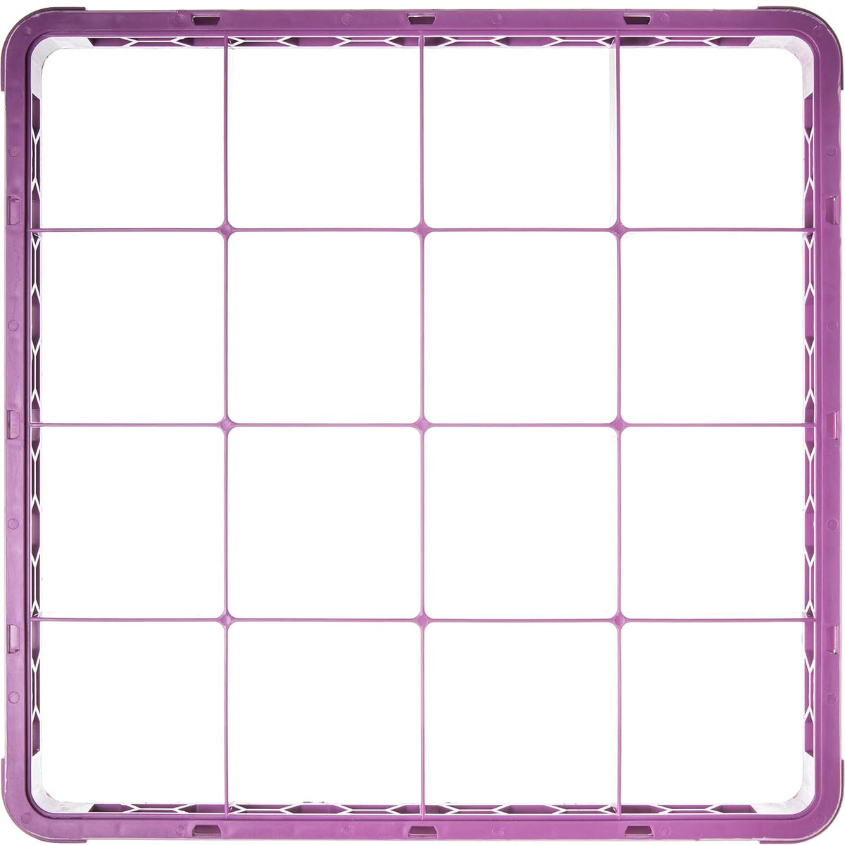 16 Compartment Divided Glass Rack Extender X699915