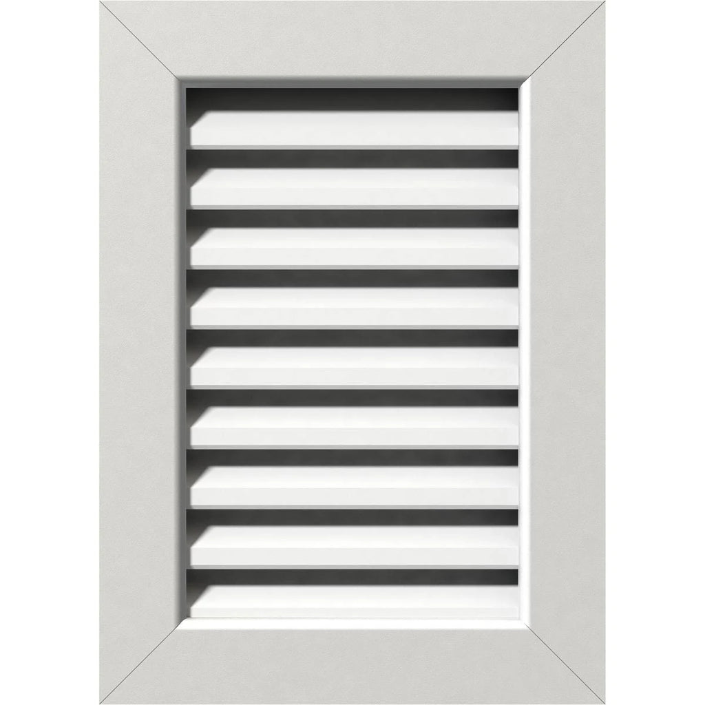 PVC Gable Vent K9329