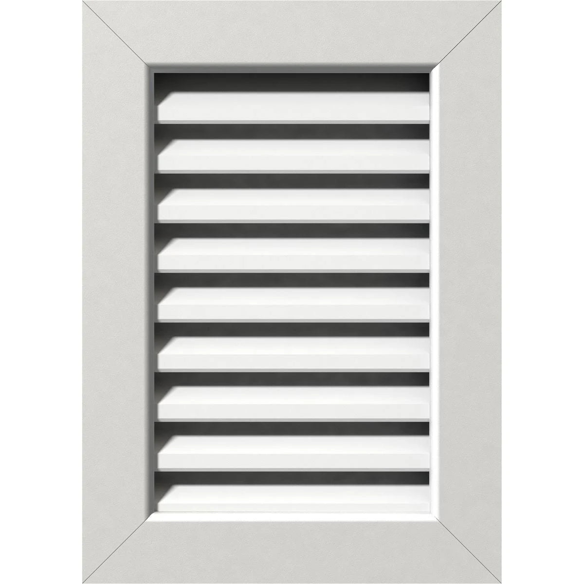 PVC Gable Vent K9329
