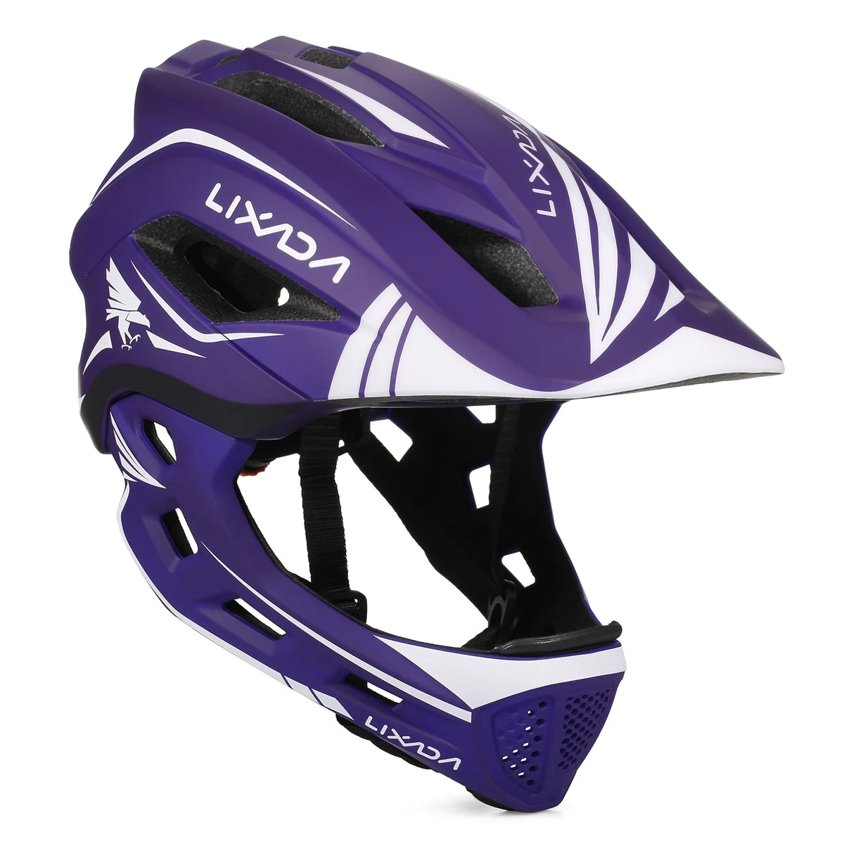 Kids Detachable Full Face Bike Helmet B45839
