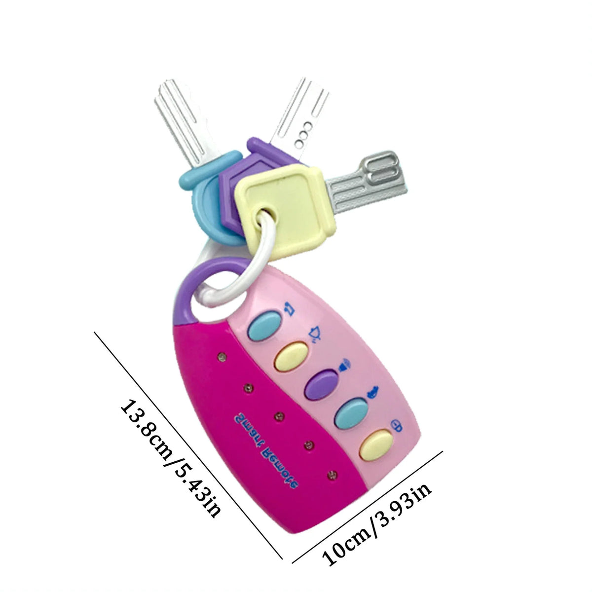 Toy Car Keys With Light And Sounds S64248