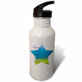 21 oz Sports Water Bottle Q70832