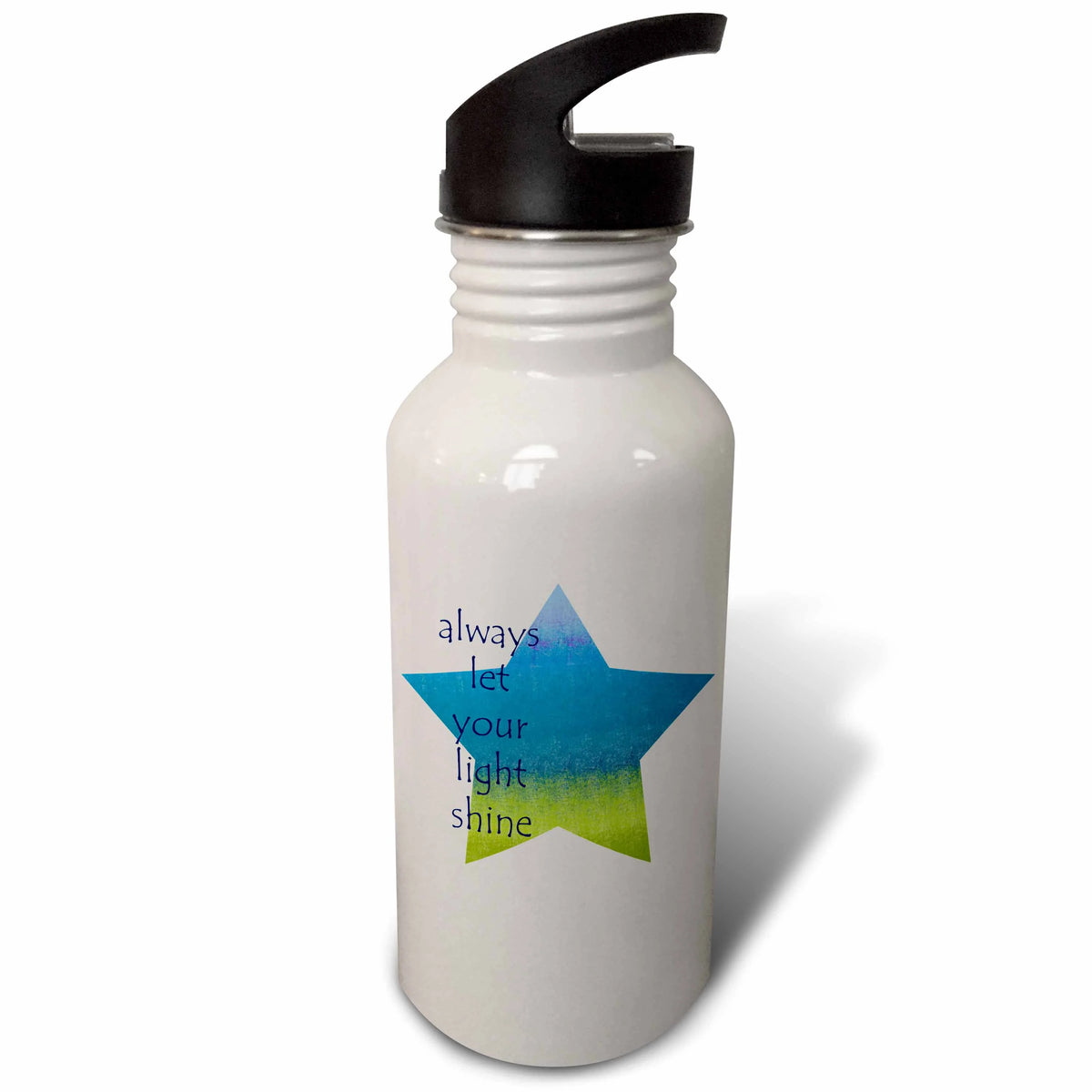 21 oz Sports Water Bottle Q70832