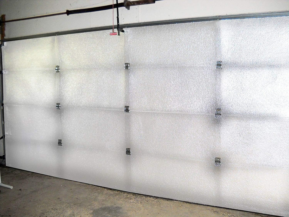 1 Car Single Garage Door Insulation Kit (80sqft) K105798