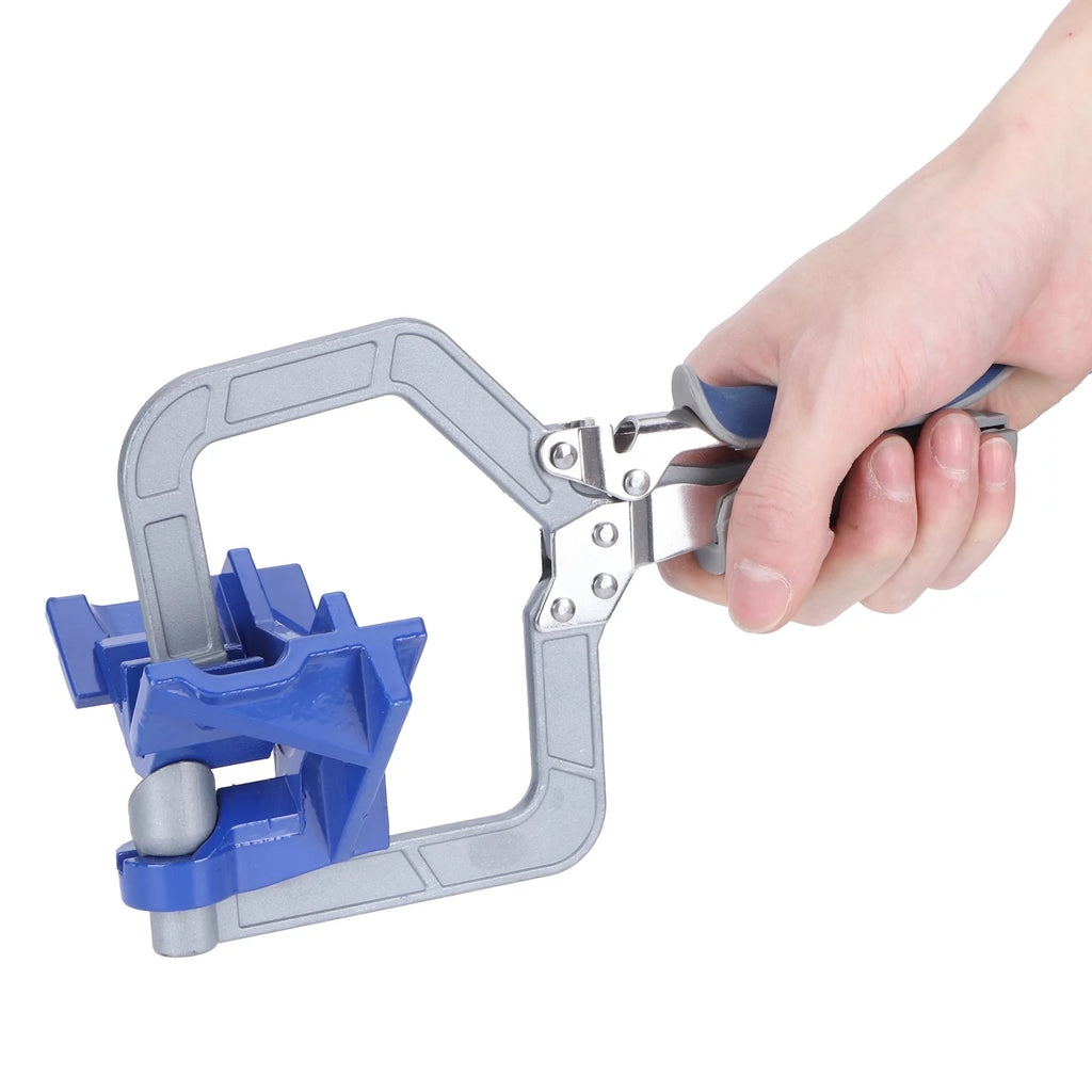 90° Corner Clamp Woodworking Clamp Picture Frame Quick Fixed Corner Clip K392