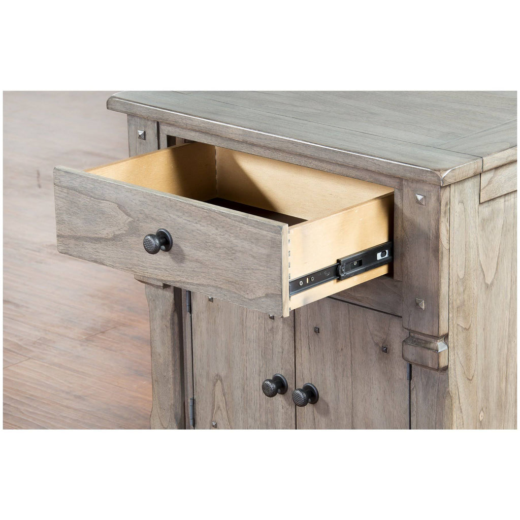 Night Stand in Cadet Gray P885