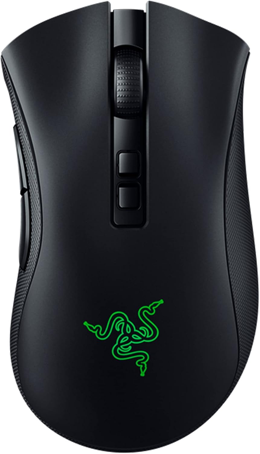 Classic Black Wireless Gaming Mouse Pack of 2 H290