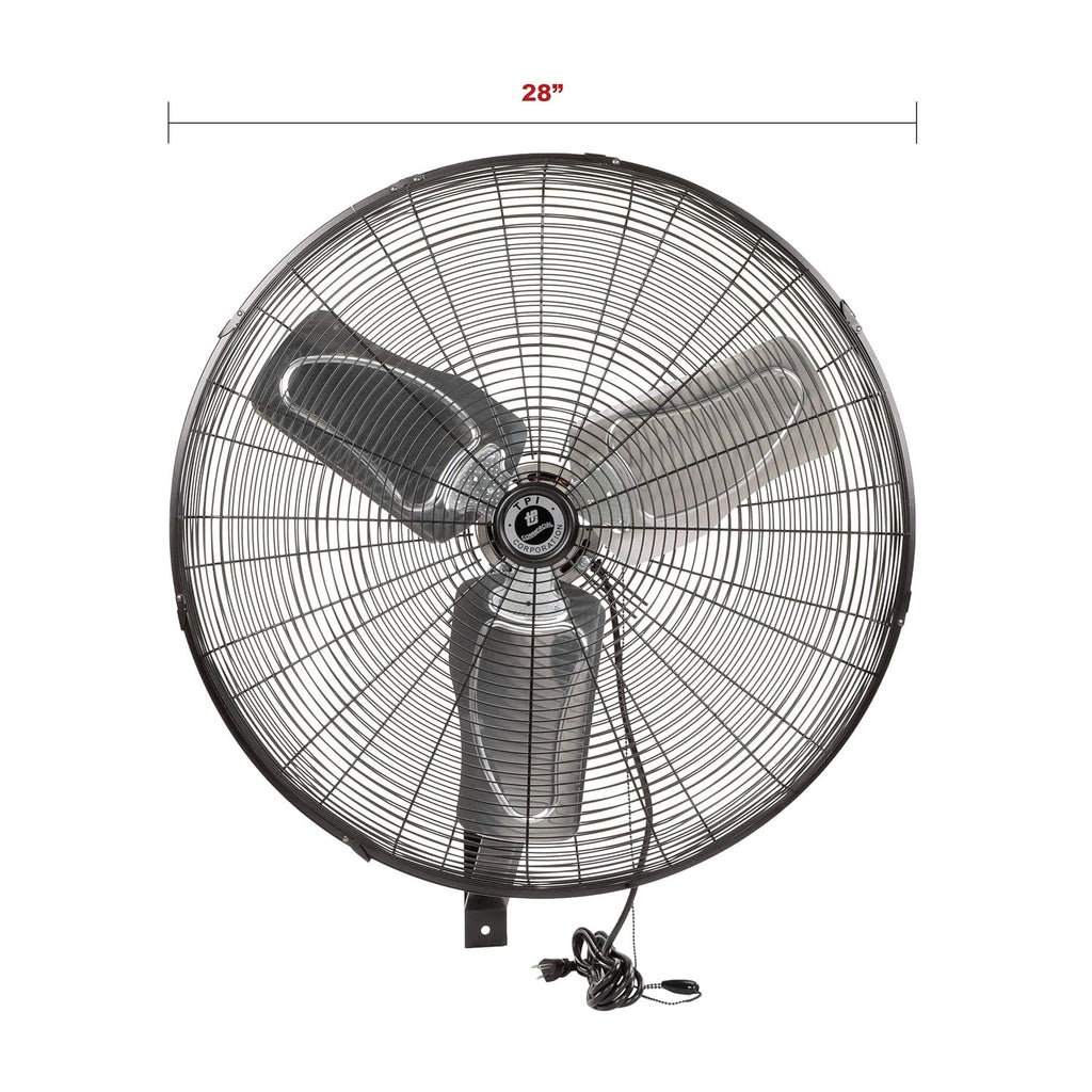 Commercial Wall Mount Fan W539