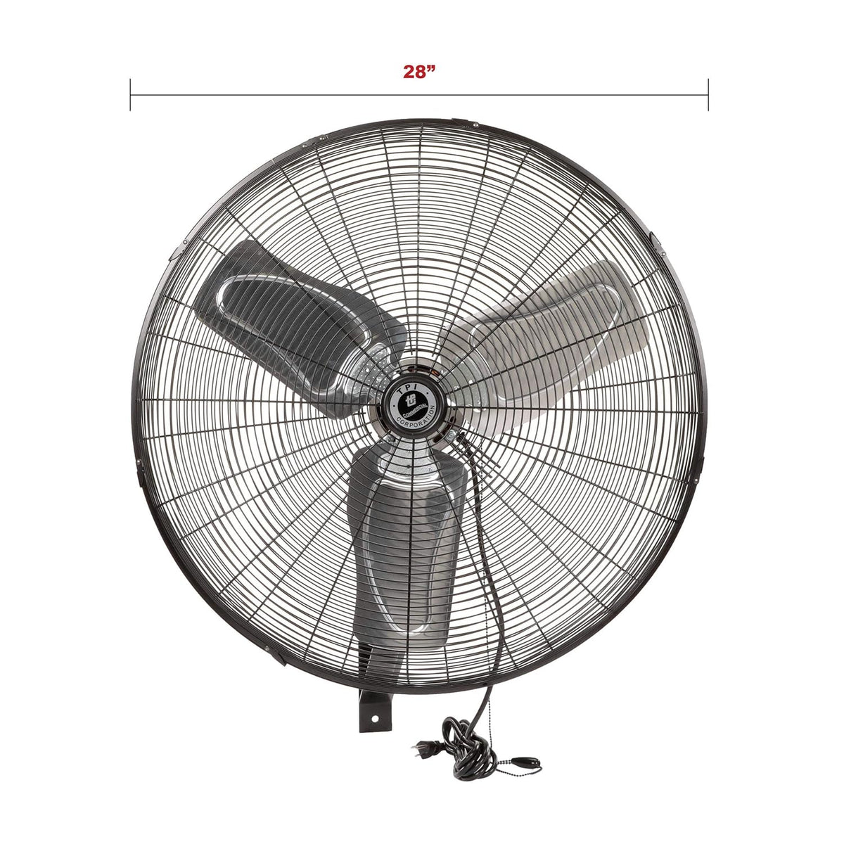 Commercial Wall Mount Fan W539