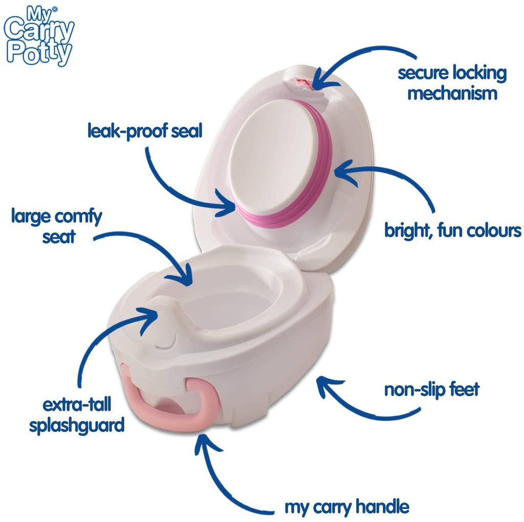 Portable Toddler Travel Potty S764356