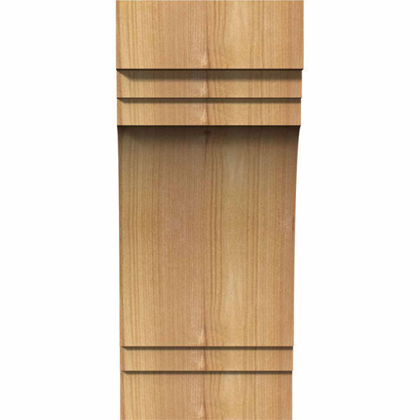 Western Red Cedar Corbel E96792