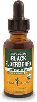 Organic Black Elderberry Liquid Extract 1 Oz Z25746