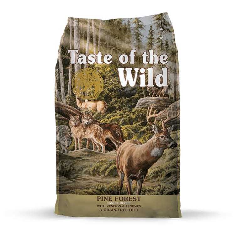 Pine Forest Dog Food Y1879
