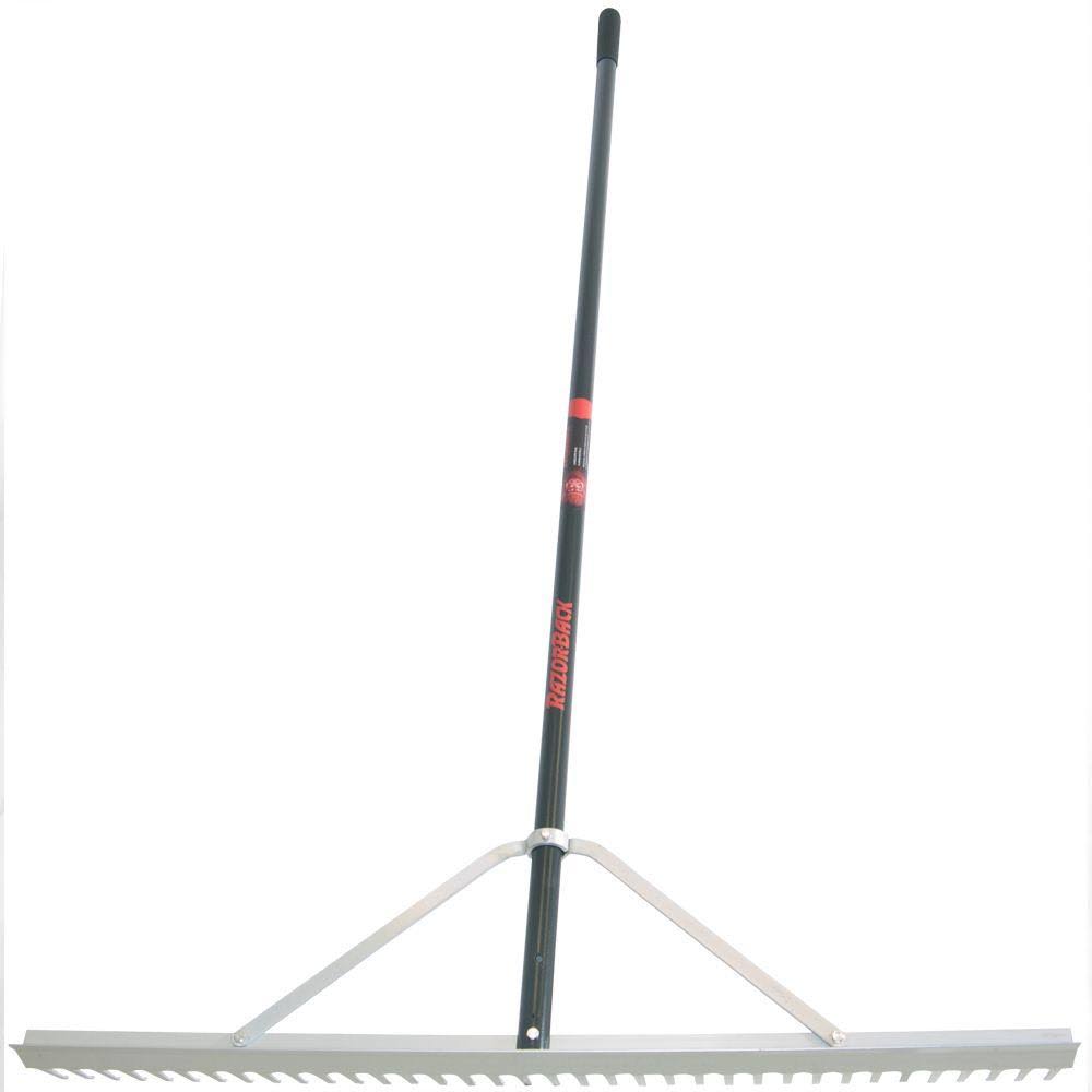 36 in. Aluminum Landscape Rake S251464