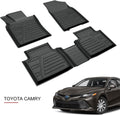 Black Rubber Floor Liner for Toyota Camry B436