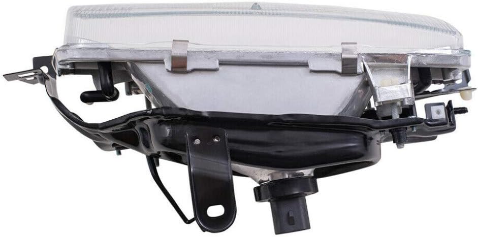 Passenger Side Head Light for 1988-1992 Toyota Corolla 4dr Sedan/Wagon T776215