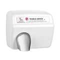 White Cast Iron Automatic Hand Dryer B5297
