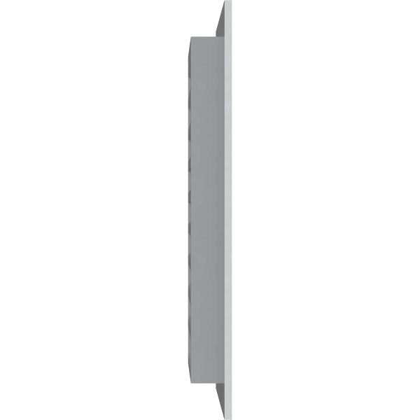 PVC Gable Vent K9329
