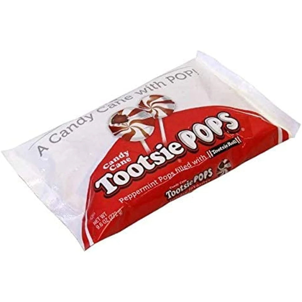 Candy Cane Tootsie Pops 9.6 Oz. Bags Pack Of 3 K46500