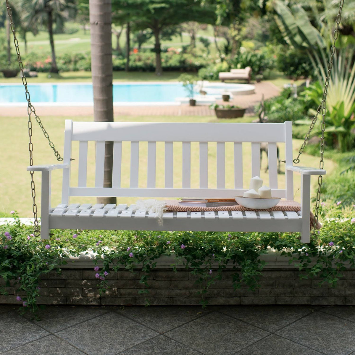 Black Porch Swing Y700972
