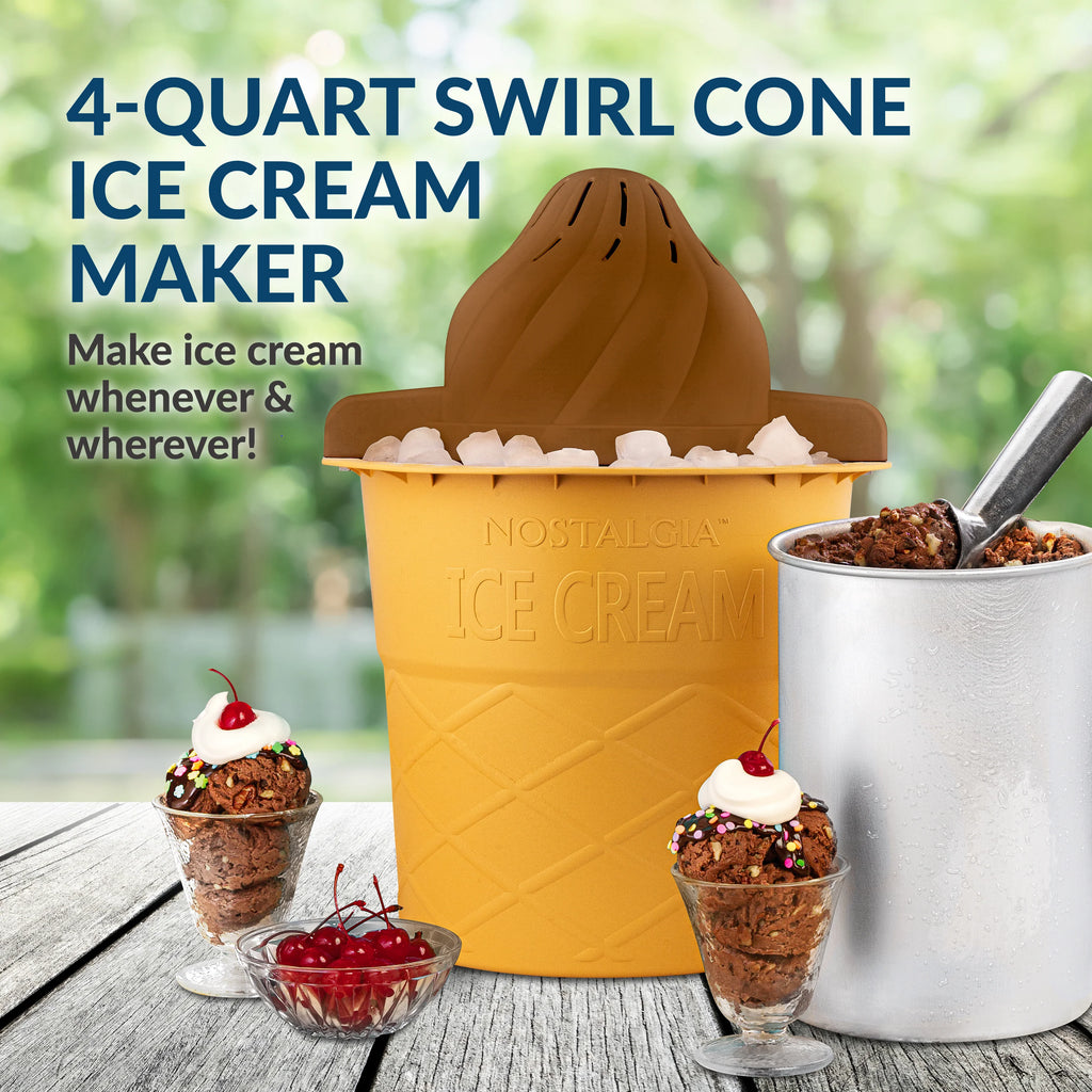 4-Quart Ice Cream Maker A418688