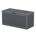 100 Gallon Waterproof Resin Outdoor Storage Box D664866