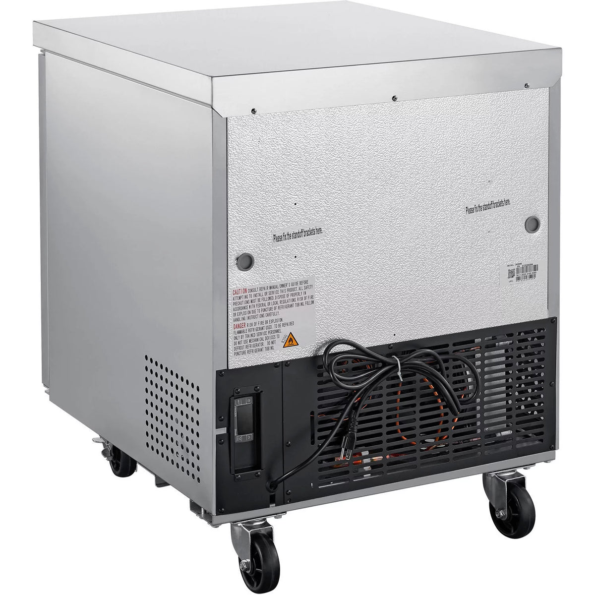Undercounter Freezer Stainless Steel R844716