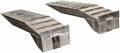 Heavy Duty Aluminum Semi Truck Riser Ramp 20,000 LB Capacity U620