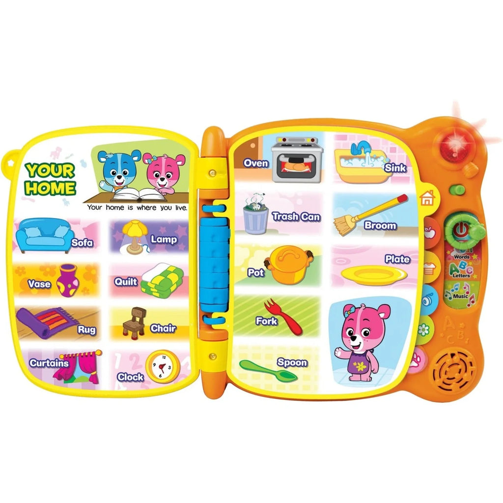 Touch & Teach Word Book B646