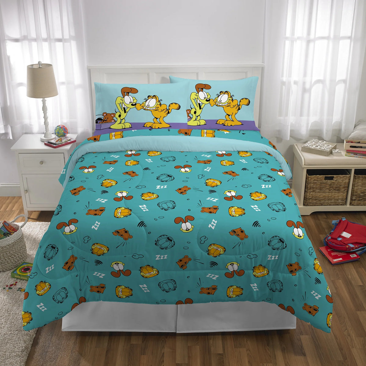 Full Bed in a Bag Comforter and Sheets S2419