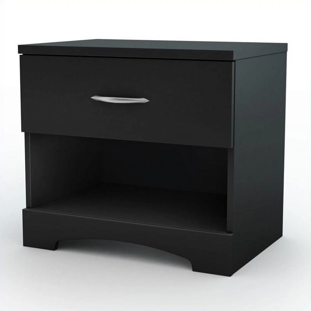 3-Piece Set with 2-Drawer Storage Platform Bed and 2 Nightstands E4282