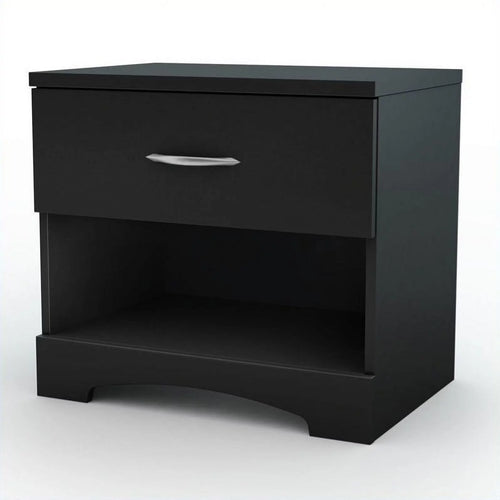 3-Piece Set with 2-Drawer Storage Platform Bed and 2 Nightstands E4282