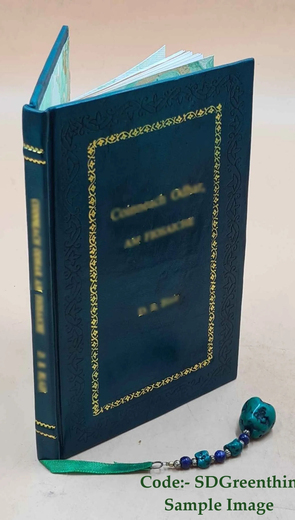 Premium Leather Bound Book C494155