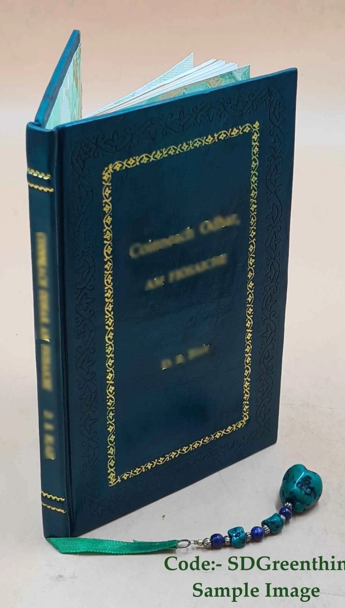 Premium Leather Bound Book C494155