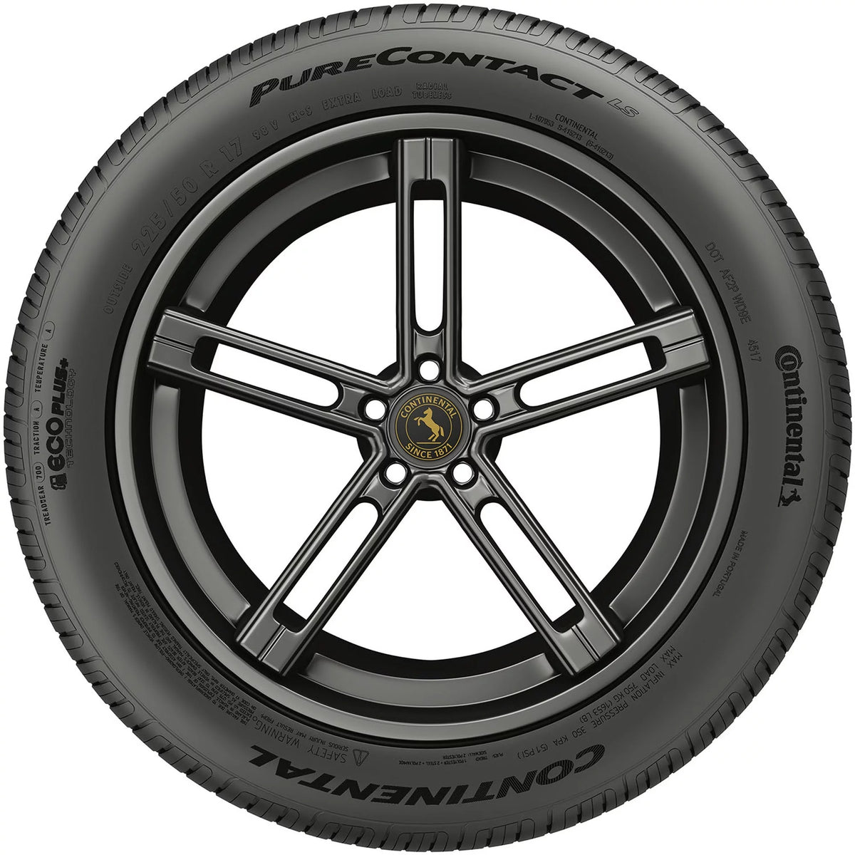 215/55R17 94 V Tire F781