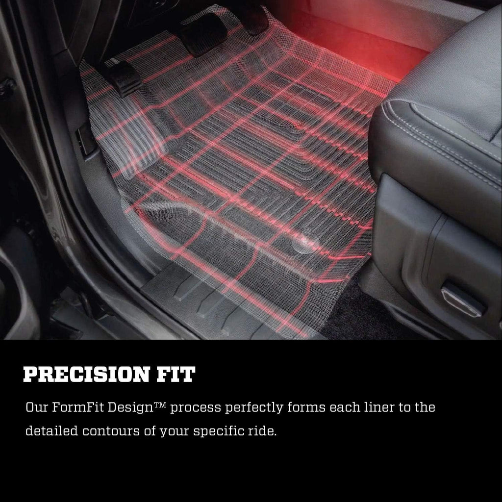Black Front & 2nd Seat Floor Liners 3 Pcs S586915