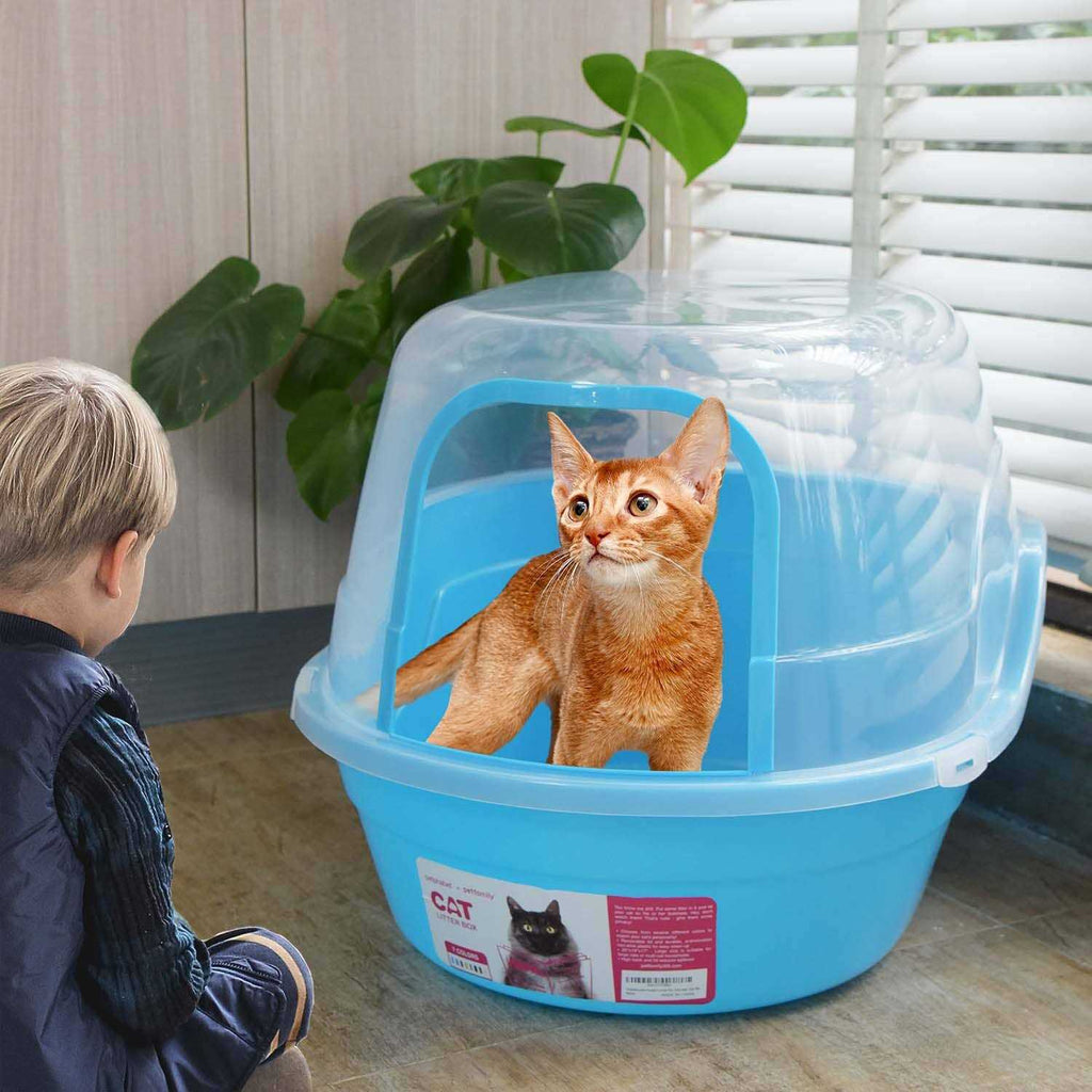Hooded Cat Litter Box U1079