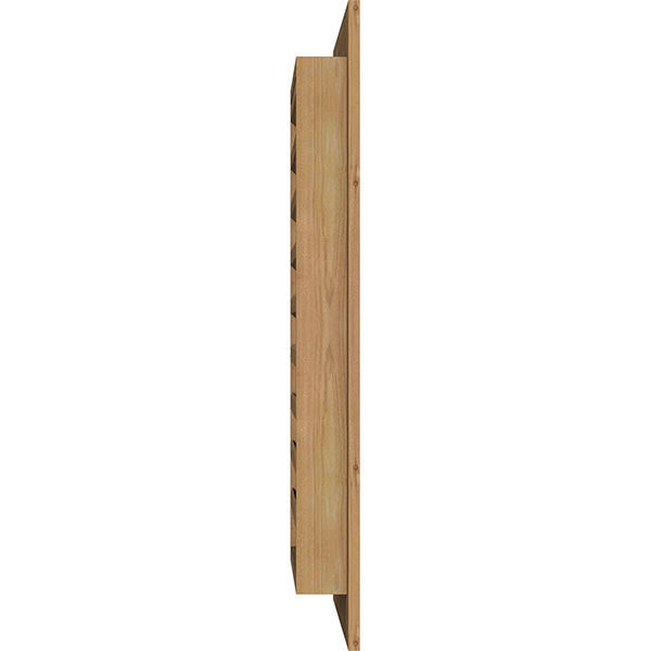 16x22W x 12x22H Vertical Gable Vent K544