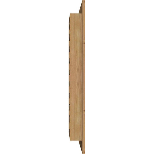 16x22W x 12x22H Vertical Gable Vent K544